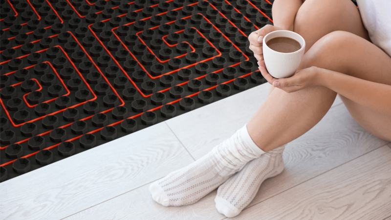 Riscaldamento a pavimento